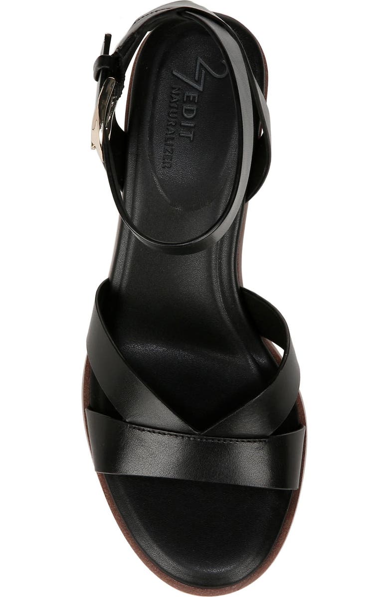 27 EDIT Naturalizer Yumi Ankle Strap Sandal, Alternate, color,