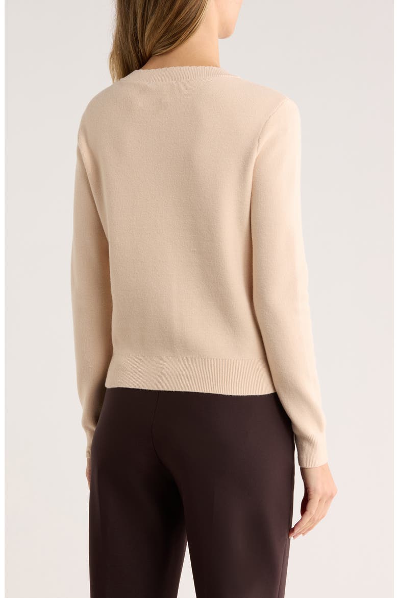 Embroidered Cardigan, Alternate, color, NATURAL