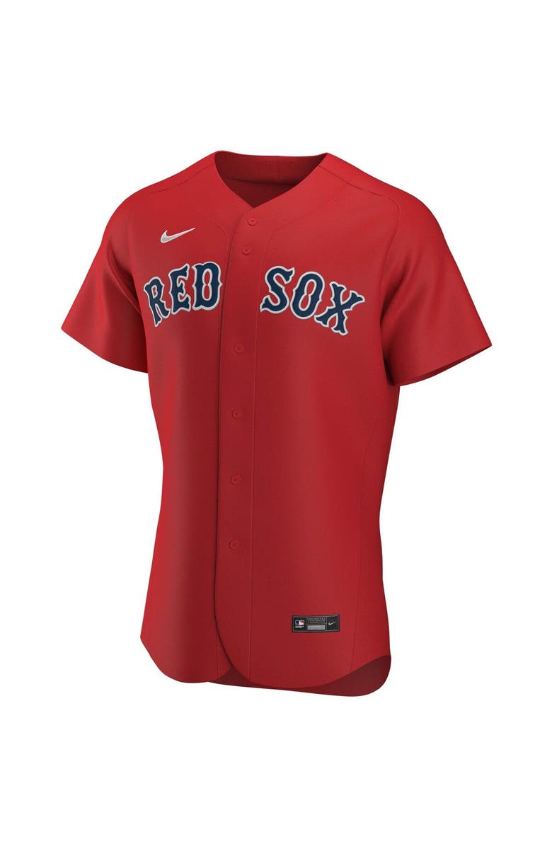 Nike Men's Nike Red Boston Red Sox Alternate Authentic Team Jersey, Alternate, color, 