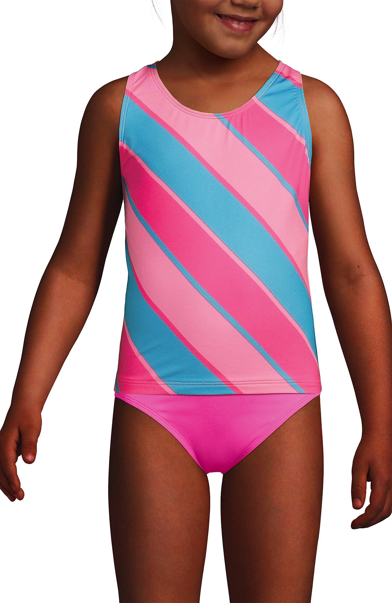 Knockout Pink/Turquoise Stripe