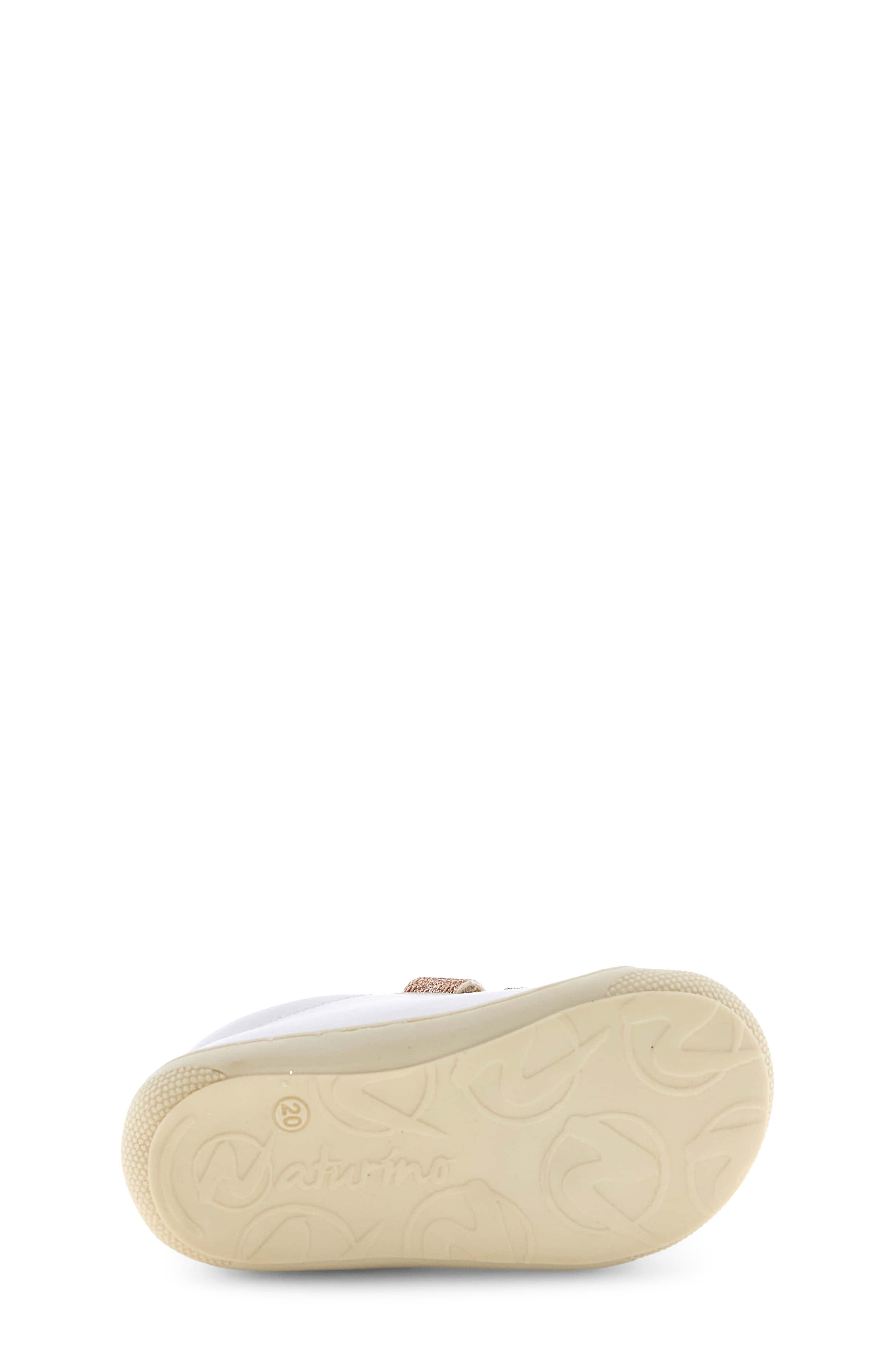 Kids' Corkel VL Sneaker, Alternate, color, WHITE
