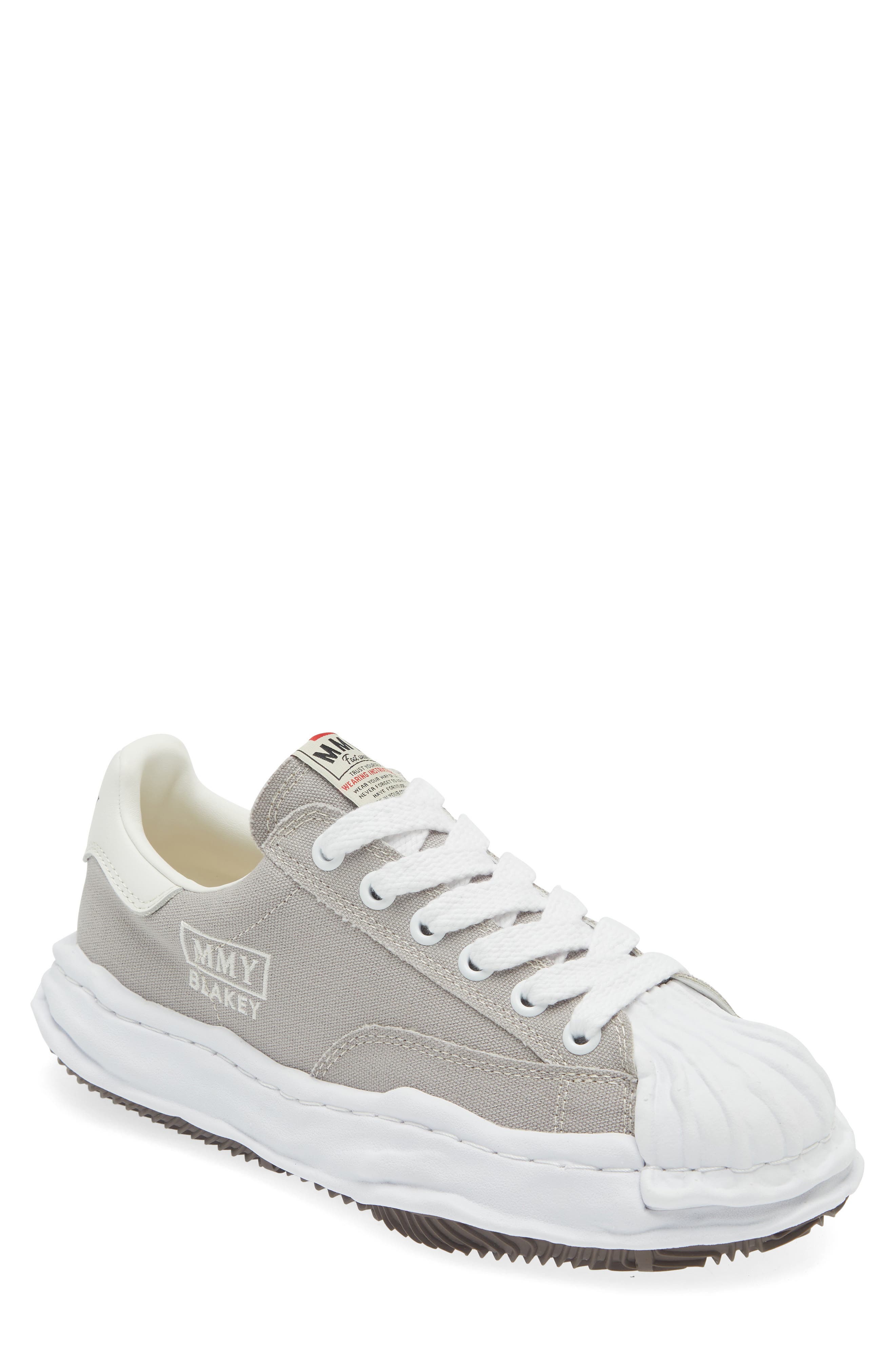 Maison MIHARA YASUHIRO Blakey Original Sole Suede Sneaker (Men 
