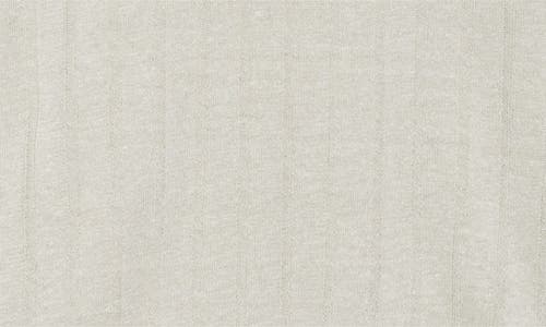Boglioli Short Sleeve Linen & Cotton Polo Sweater In Light Beige