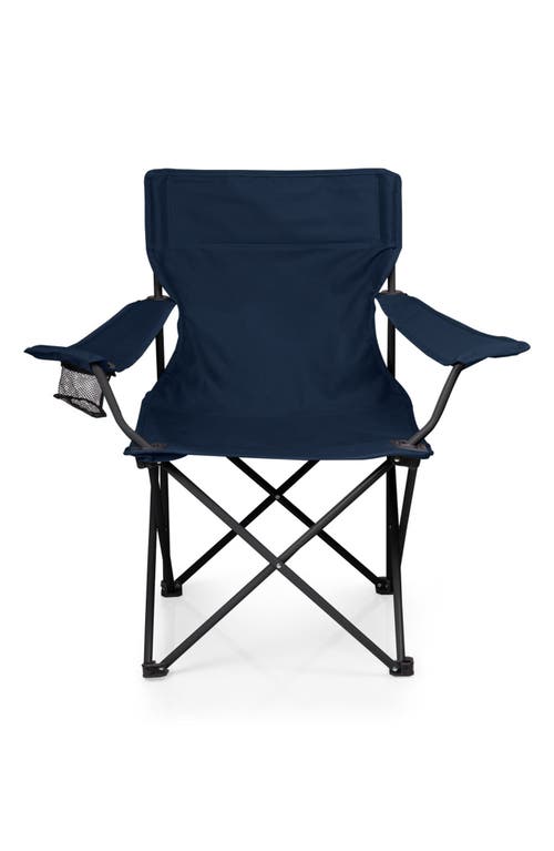 Picnic Time Ptz Camp Chair In Blue