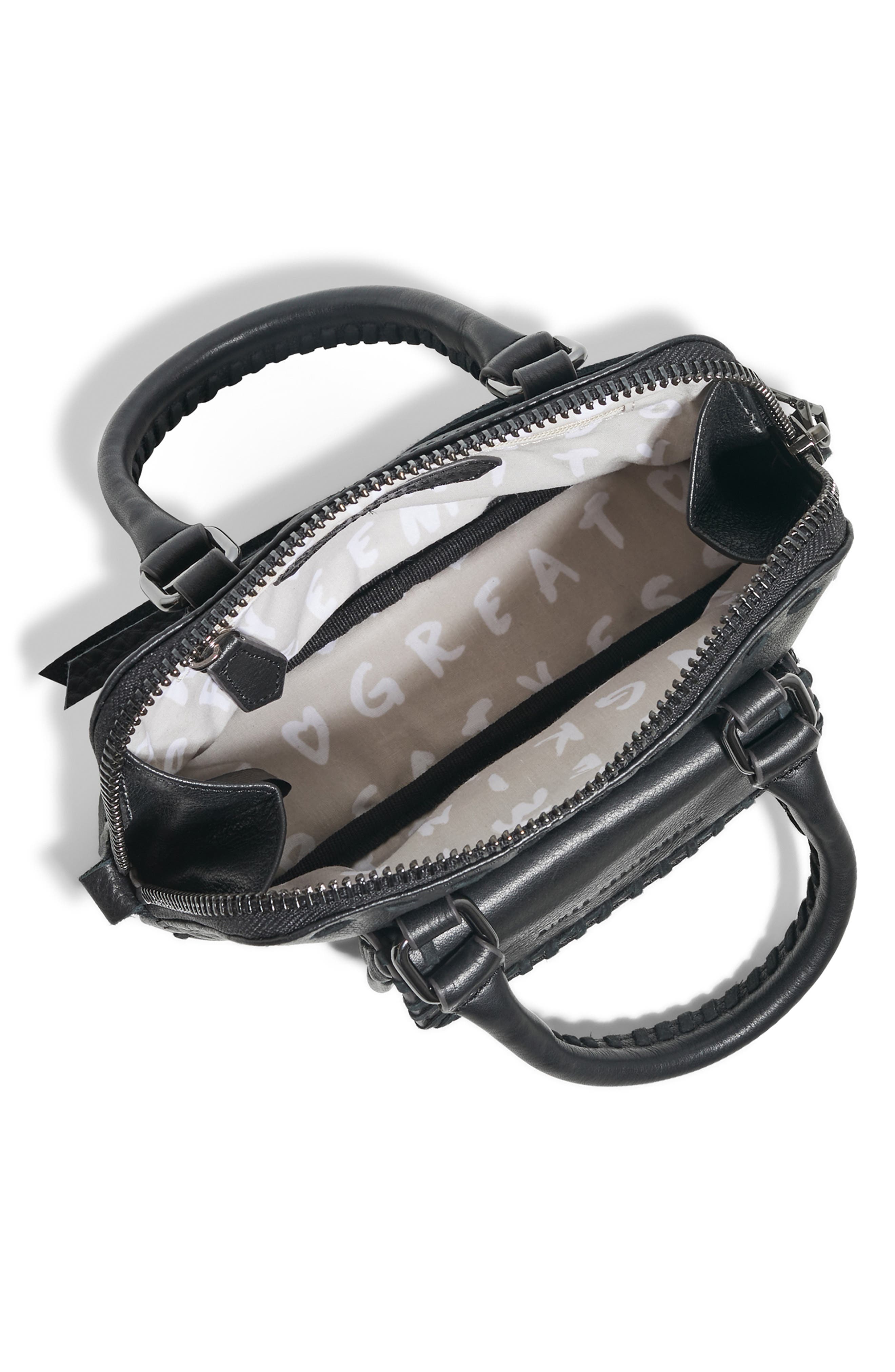 Aimee Kestenberg Mini Sedona Convertible Leather Crossbody Bag, Alternate, color, 