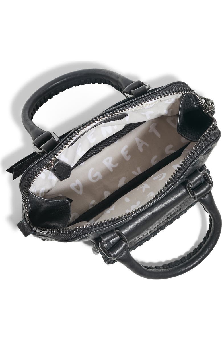 Aimee Kestenberg Mini Sedona Convertible Leather Crossbody Bag, Alternate, color,