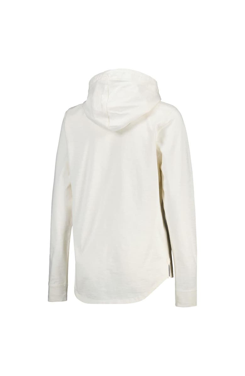 Tommy Bahama Women's Tommy Bahama Cream Washington Commanders Ashby Isles Jersey Pullover Hoodie, Alternate, color, 