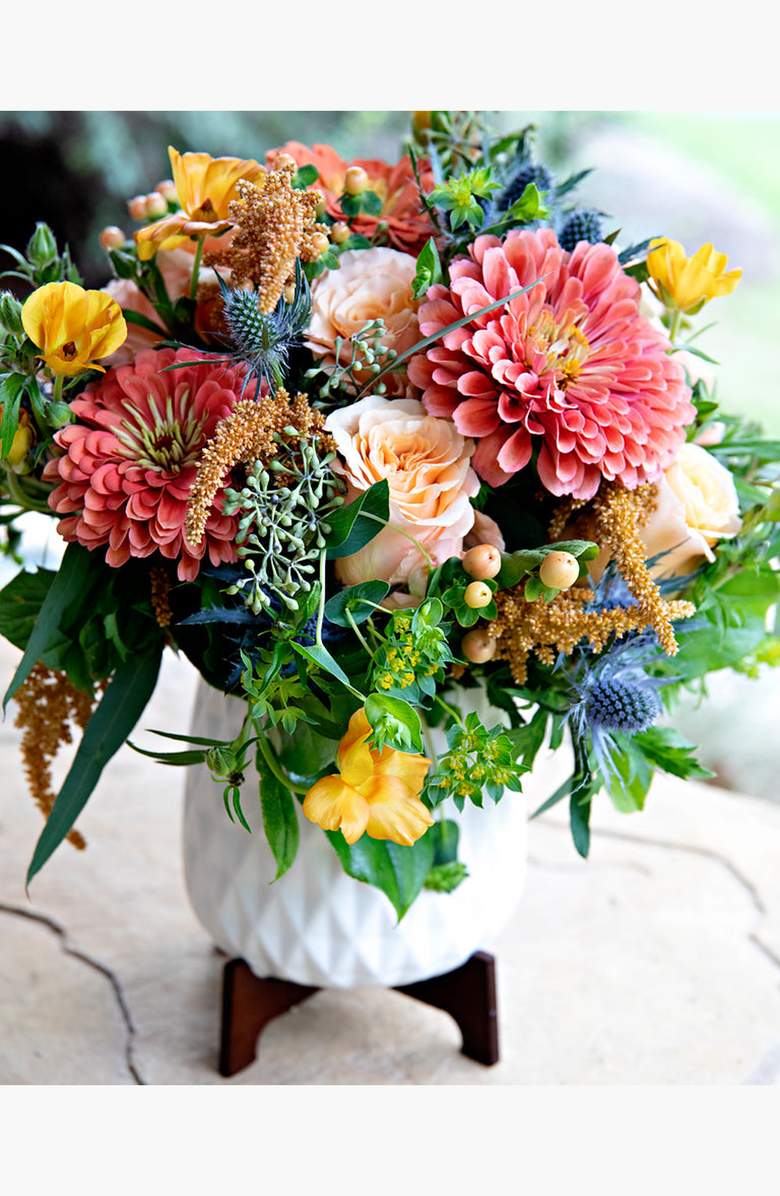 Pink Picasso Kits Pick Me Up Paint by Numbers Kit, Alternate, color, Multicolored Floral