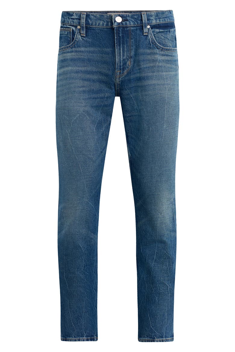 Blake Slim Straight Leg Jeans, Alternate, color, BLUE HORIZON