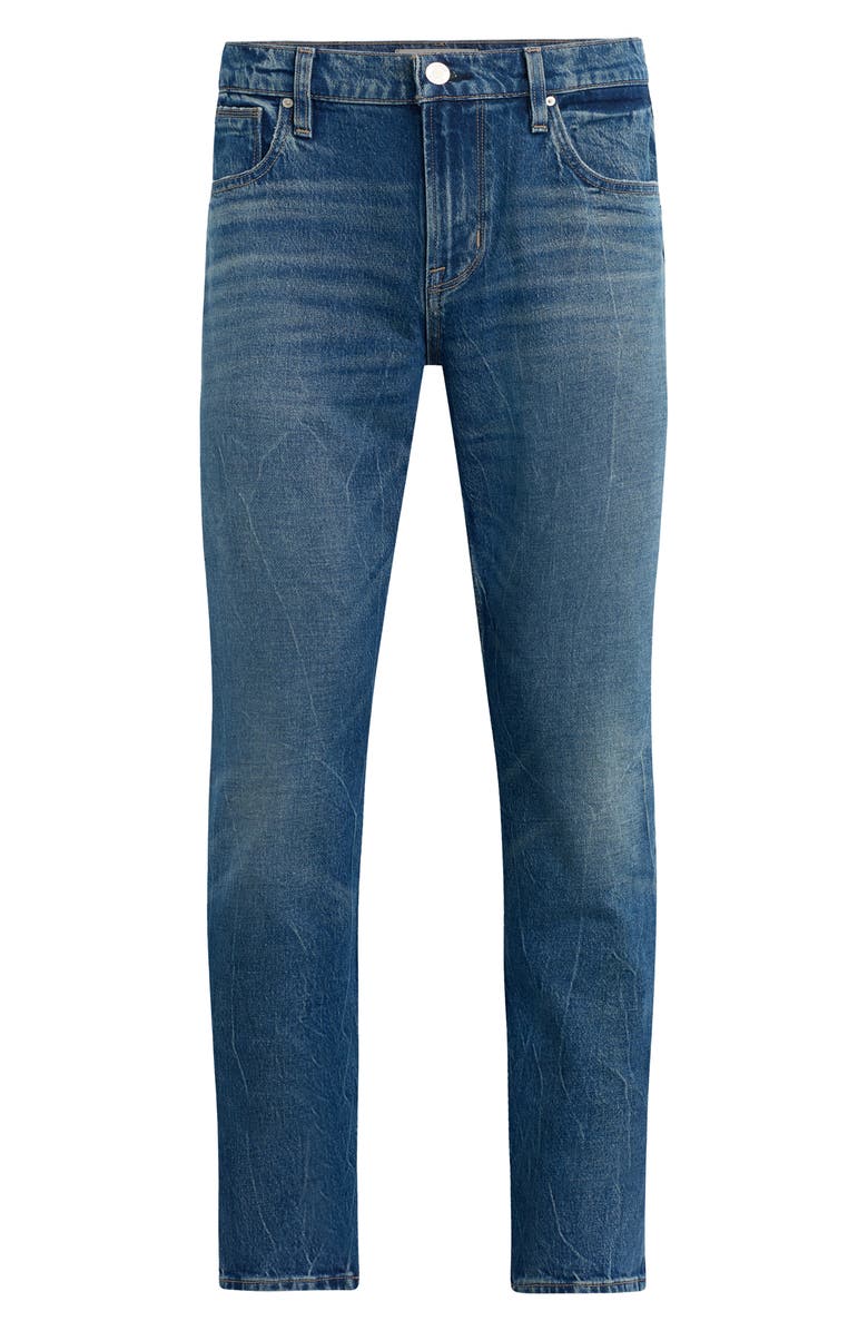 Hudson Jeans Blake Slim Straight Leg Jeans, Alternate, color, Blue Horizon