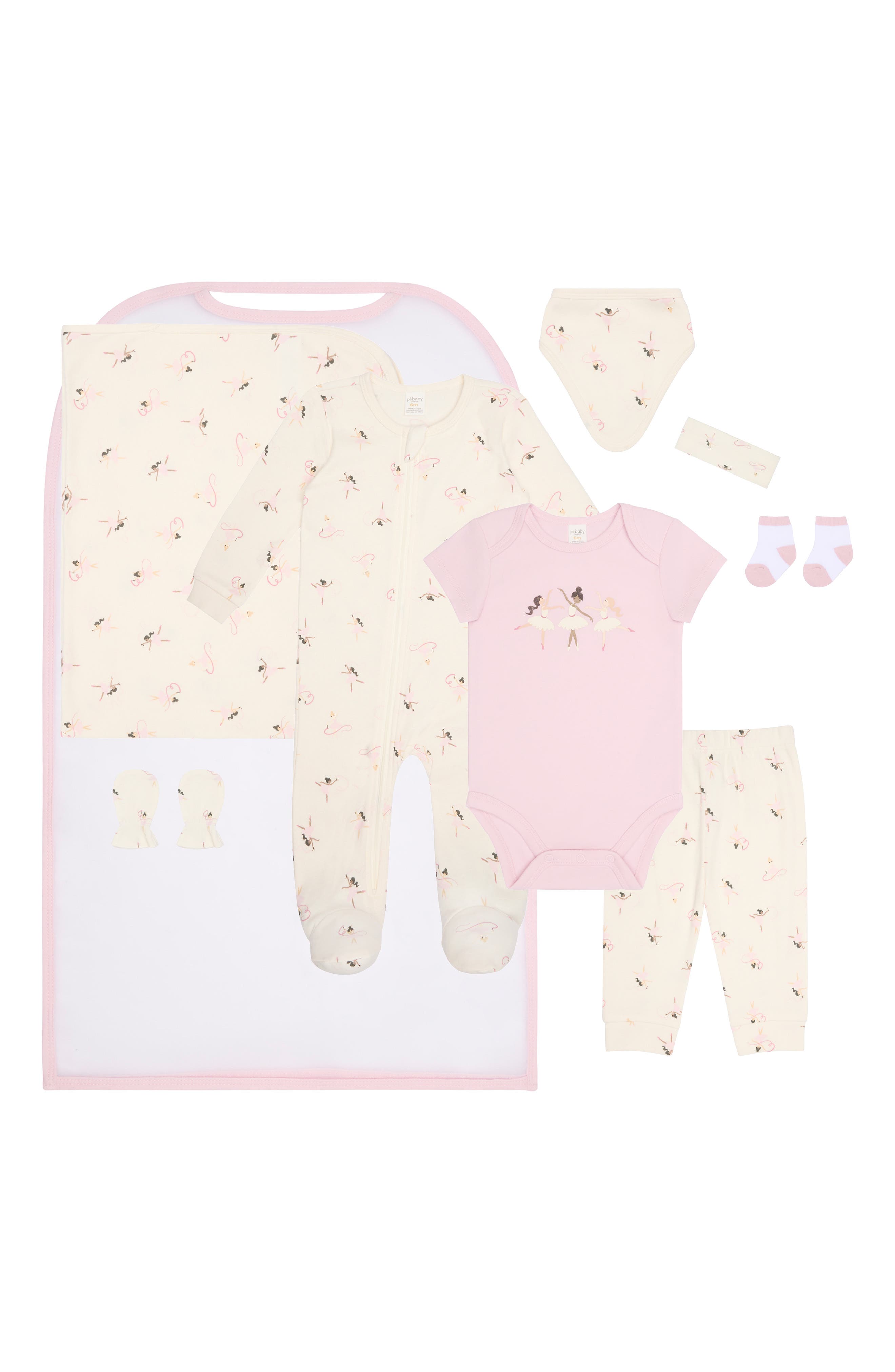 Kids' 8-Piece Ballerina Gift Set