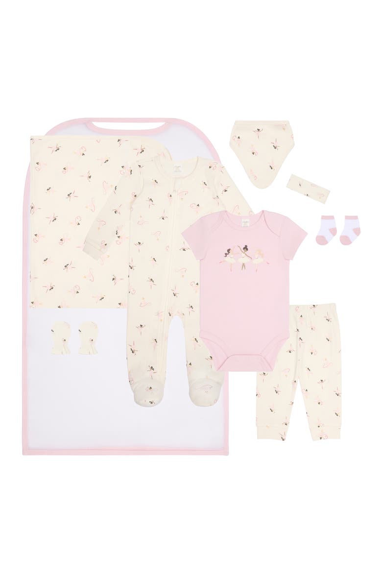 Kids' 8-Piece Ballerina Gift Set, Main, color, BALLERINA