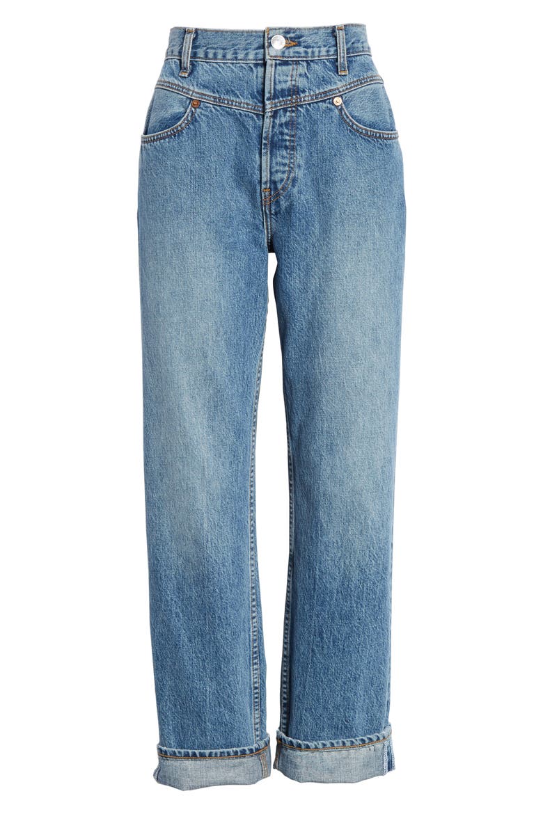 Originals Double Yoke Jeans, Alternate, color, MEDIUM 42