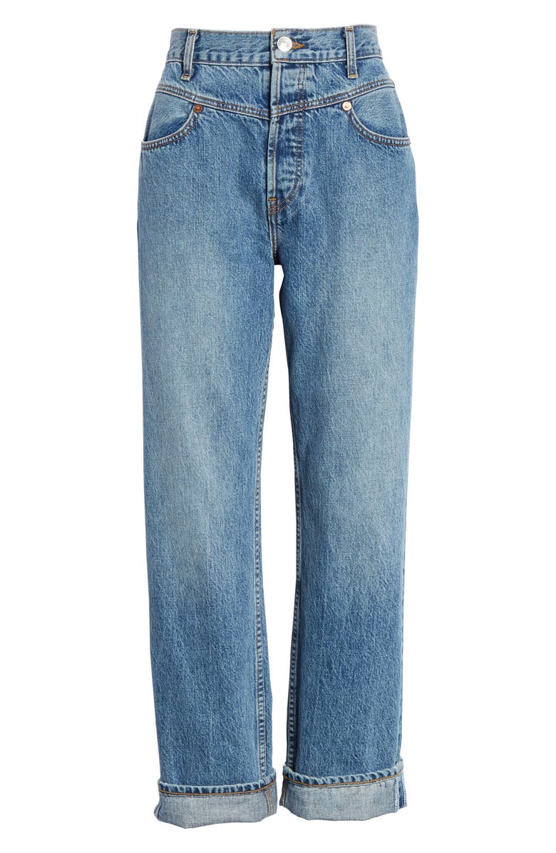Re/Done Originals Double Yoke Jeans, Alternate, color, 