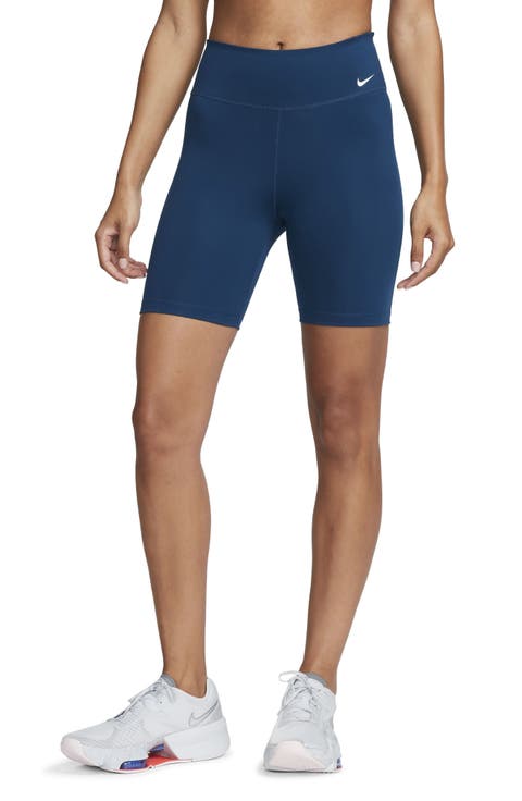 One Mid-Rise Bike Shorts