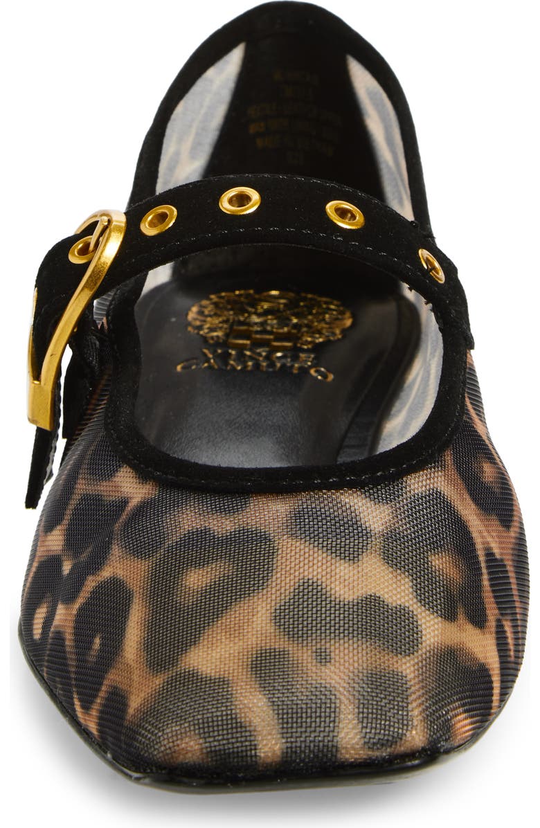 Vince Camuto Vinica Mesh Mary Jane Flat, Alternate, color,