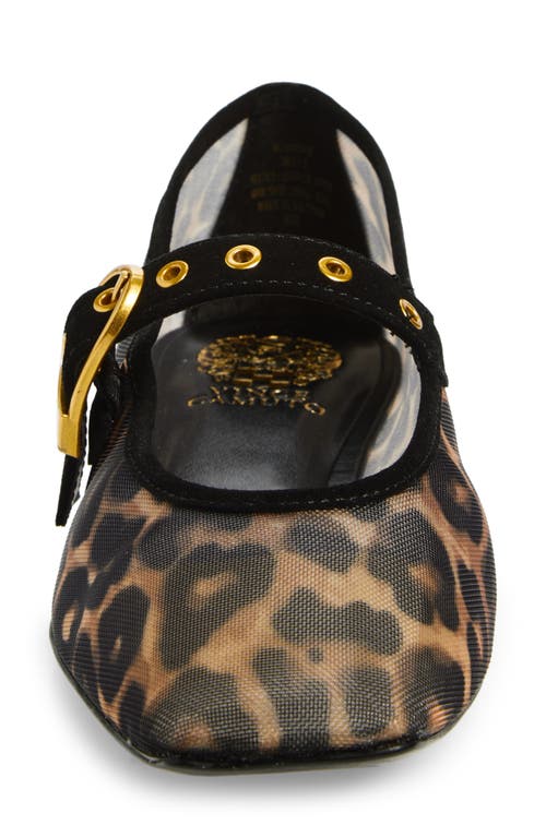 Vince Camuto Vinica Mesh Mary Jane Flat