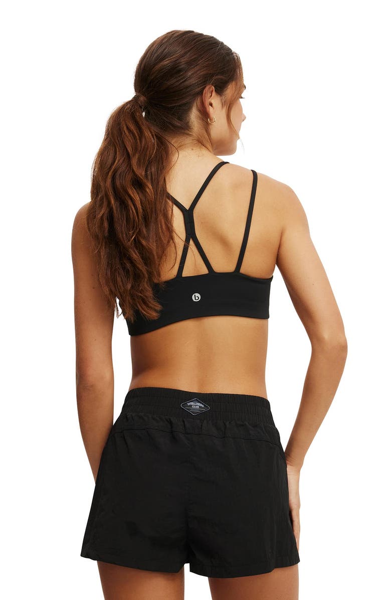 COTTON ON BODY Women's Active Level Up Short, Alternate, color, Black