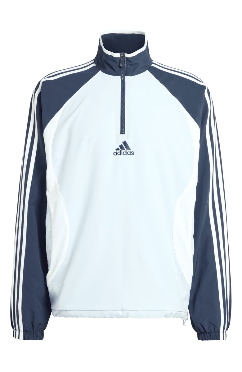 adidas Teamgeist Half-Zip Pullover, Alternate, color, Crystal Sky/ /