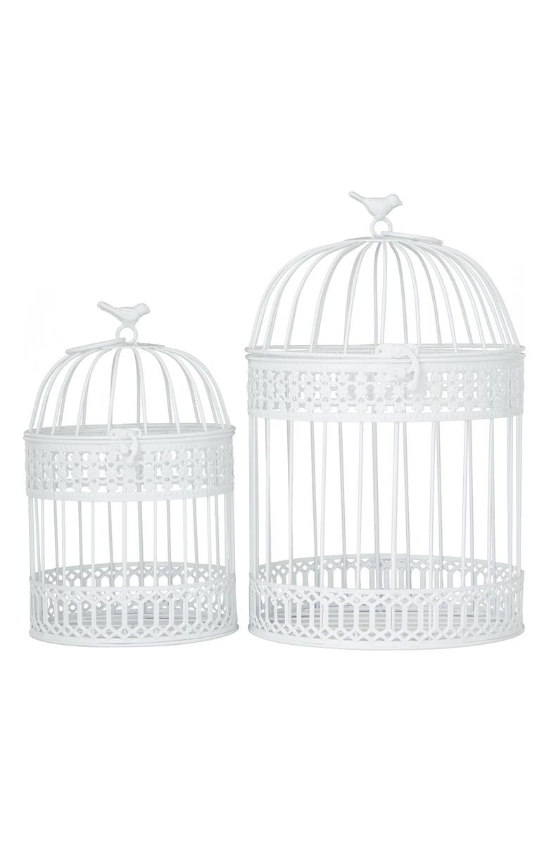 SONOMA SAGE HOME Set of 2Bird Cages, Main, color,