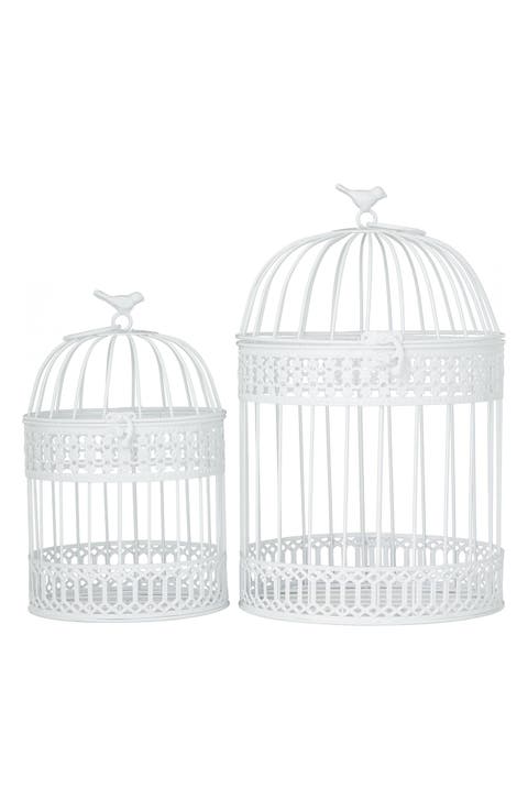 Set of 2Bird Cages
