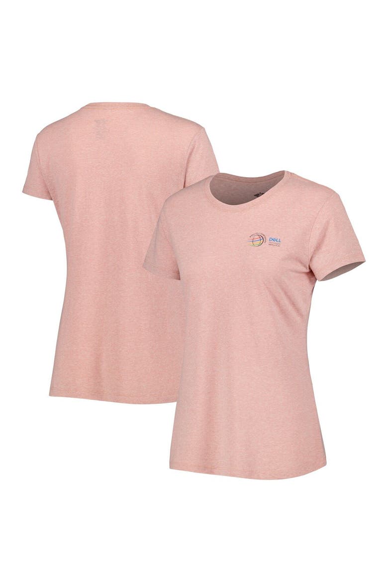 Women's Imperial Pink WGC-Dell Technologies Match Play Transfusion Tri-Blend T-Shirt, Main, color, Pink