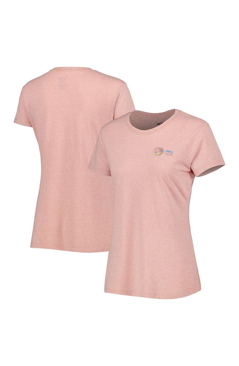 IMPERIAL Women's Imperial Pink WGC-Dell Technologies Match Play Transfusion Tri-Blend T-Shirt, Main, color, Pink
