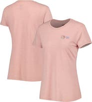 IMPERIAL Women's Imperial Pink WGC-Dell Technologies Match Play Transfusion Tri-Blend T-Shirt