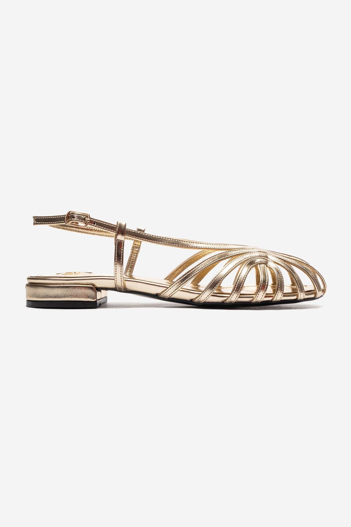 Prologue Shoes Liss Strap Sandal, Alternate, color, Gold