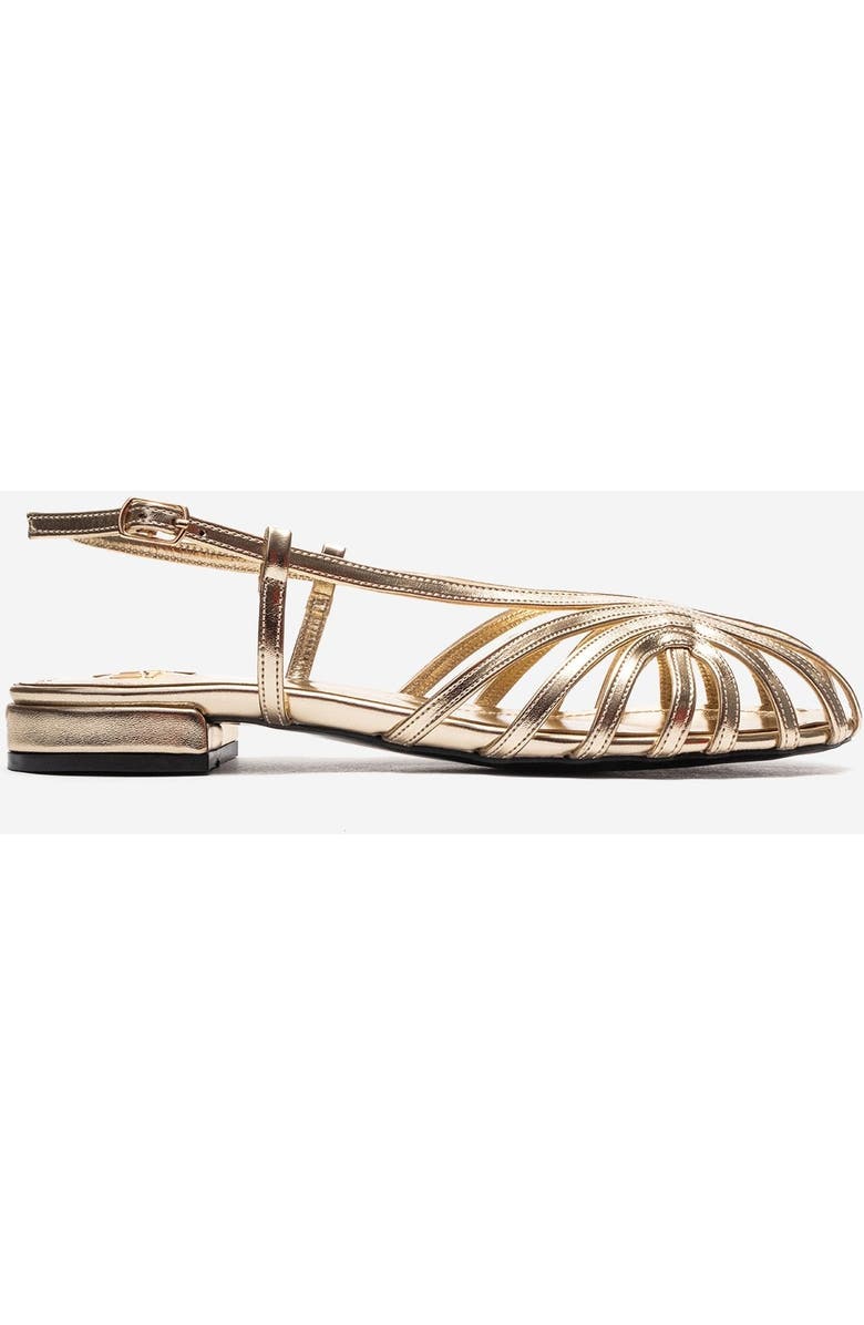 Prologue Shoes Liss Strap Sandal, Alternate, color, Gold