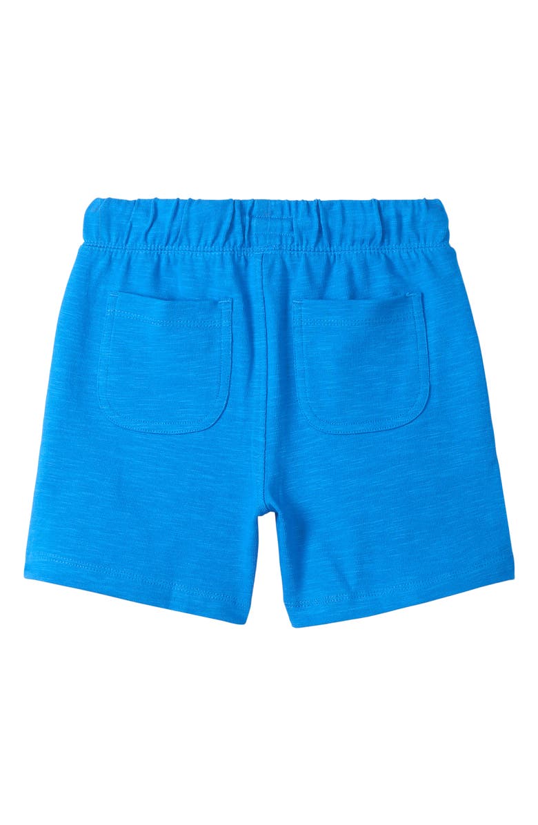 Hatley Kids' Slub Cotton Knit Drawstring Shorts, Alternate, color, French Blue