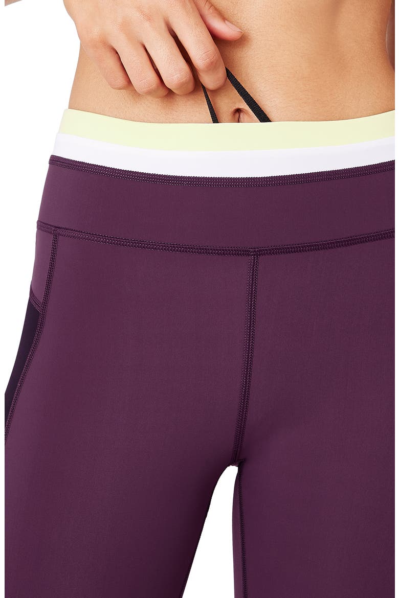 Zero Gravity Run Leggings, Alternate, color, AUBERGINE COLOUR BLOCK