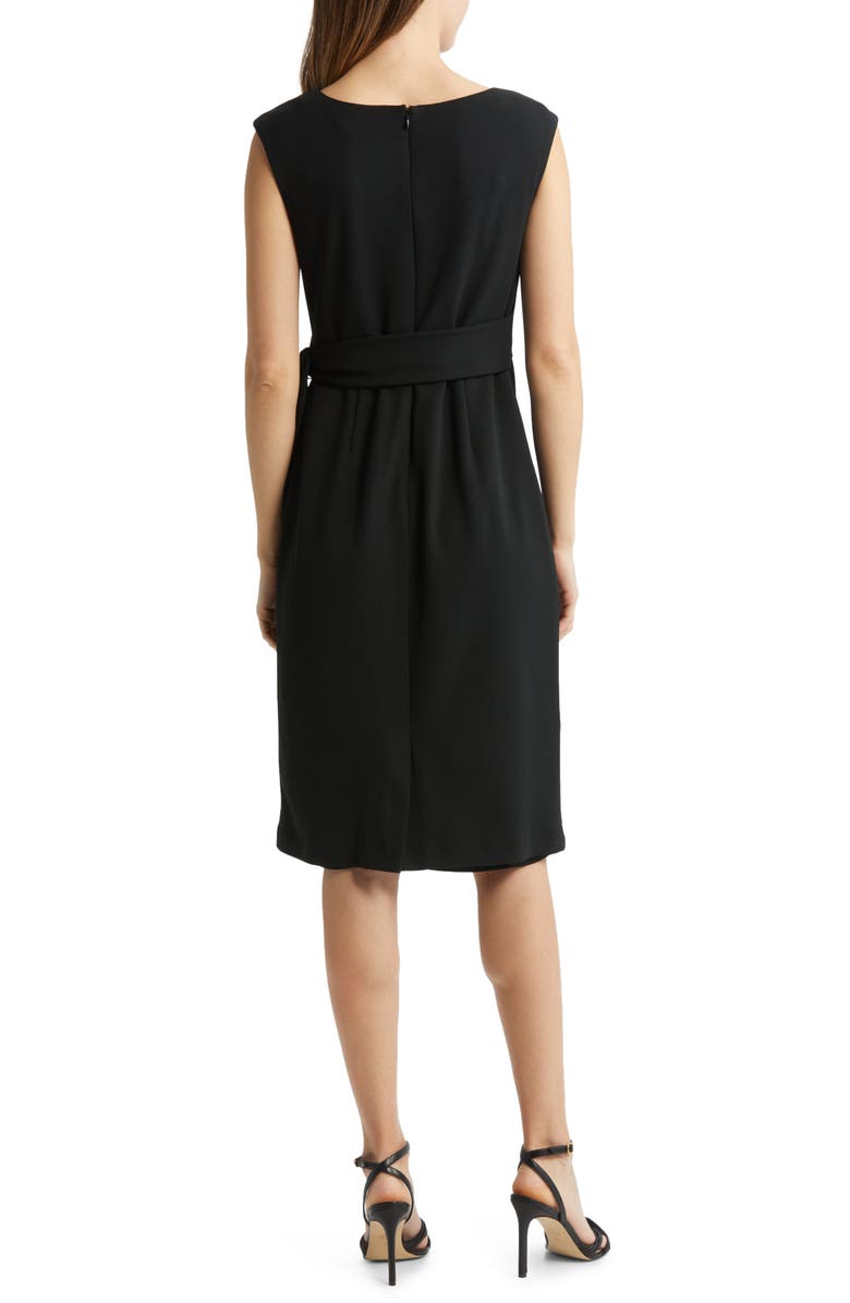 Tahari ASL Side Tie Sheath, Alternate, color,