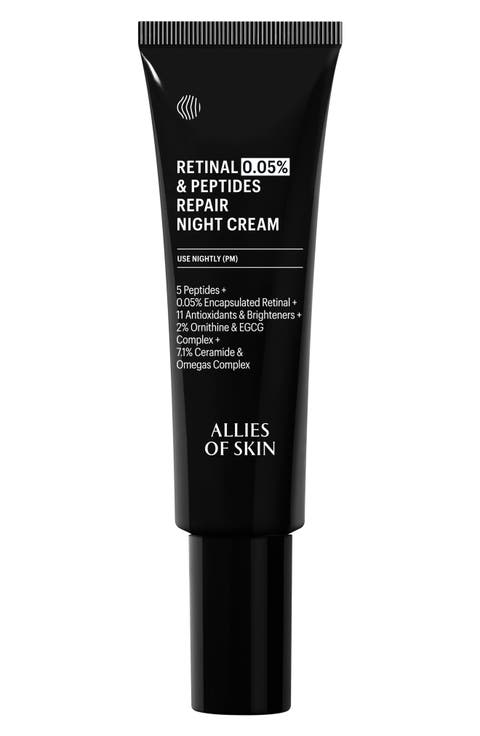 Retinal 0.05% Peptides & Antioxidants Advanced Firming Daily Treatment