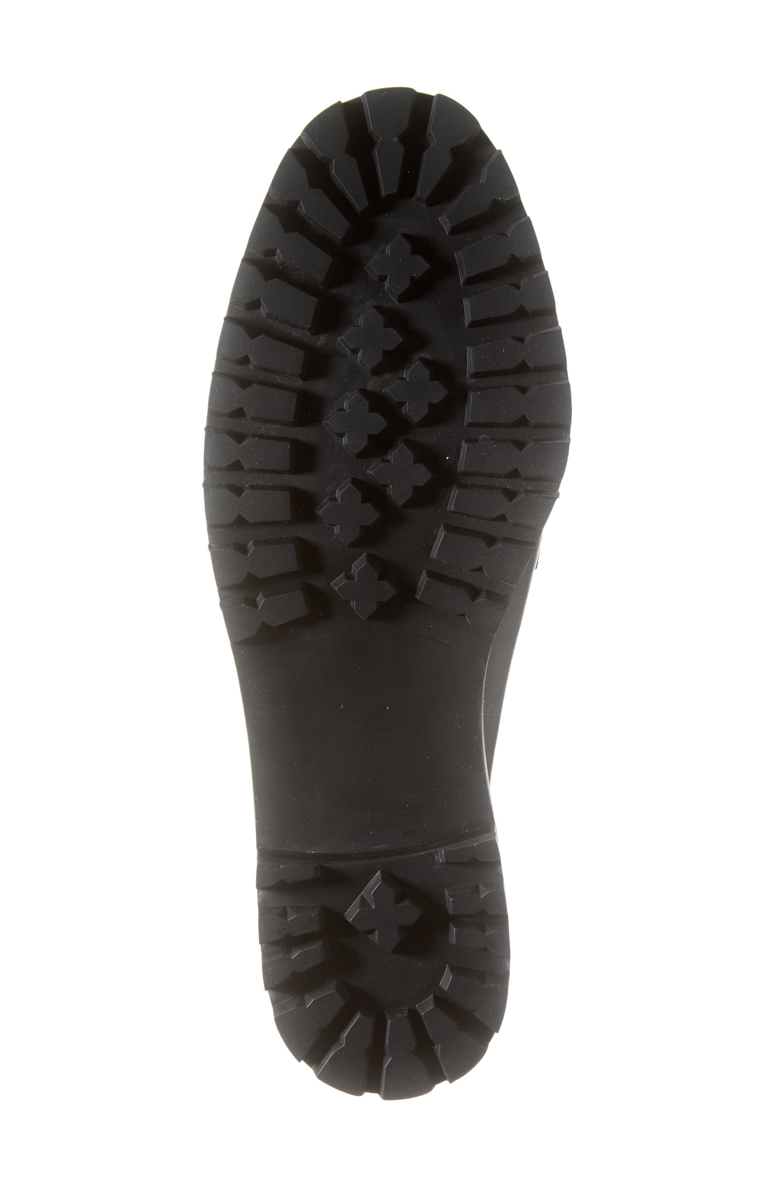 Lug Sole Loafer Mule, Alternate, color, TRUE BLACK