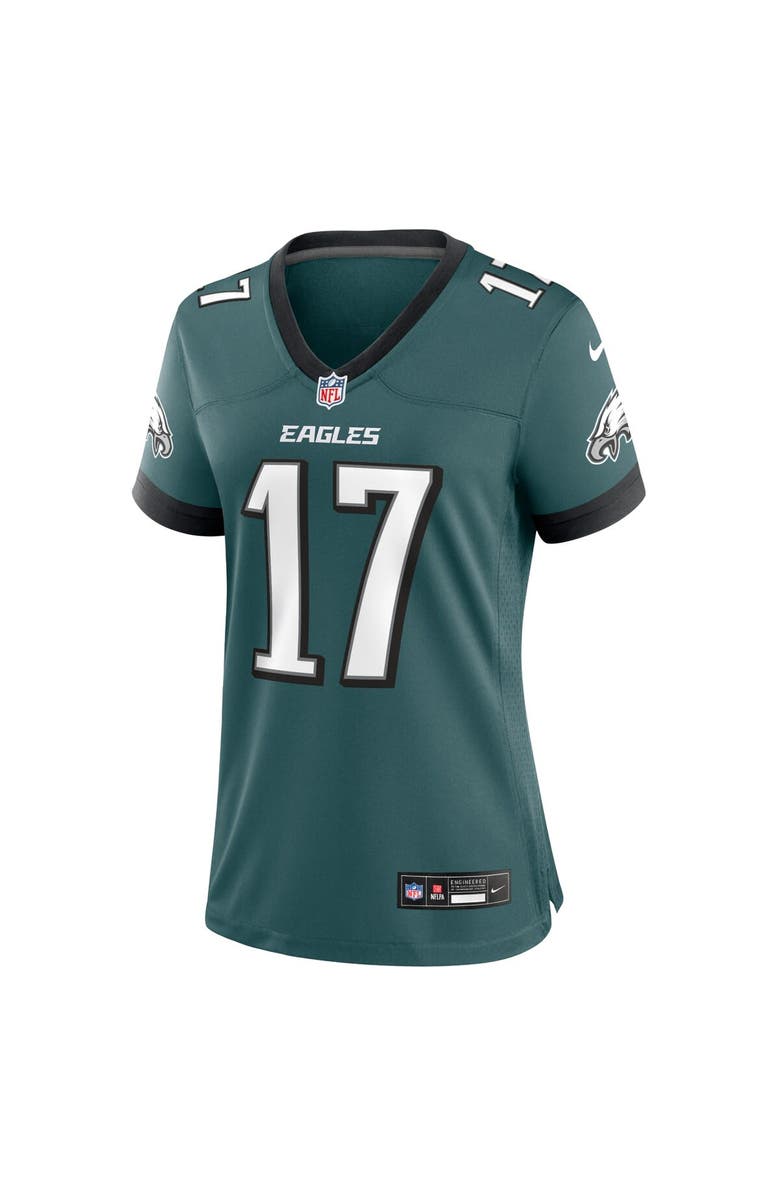 Nike Women's Nike Nakobe Dean Midnight Green Philadelphia Eagles Team Game Jersey, Alternate, color, Green