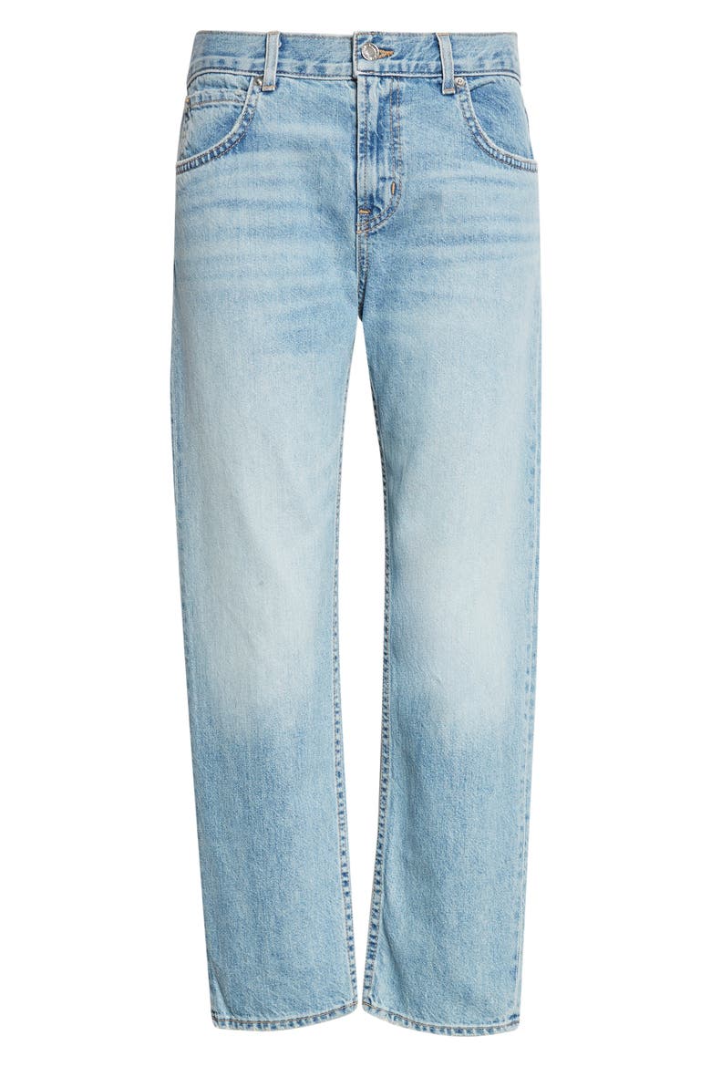 Lorimer Straight Leg Jeans, Alternate, color, ALICE WASH