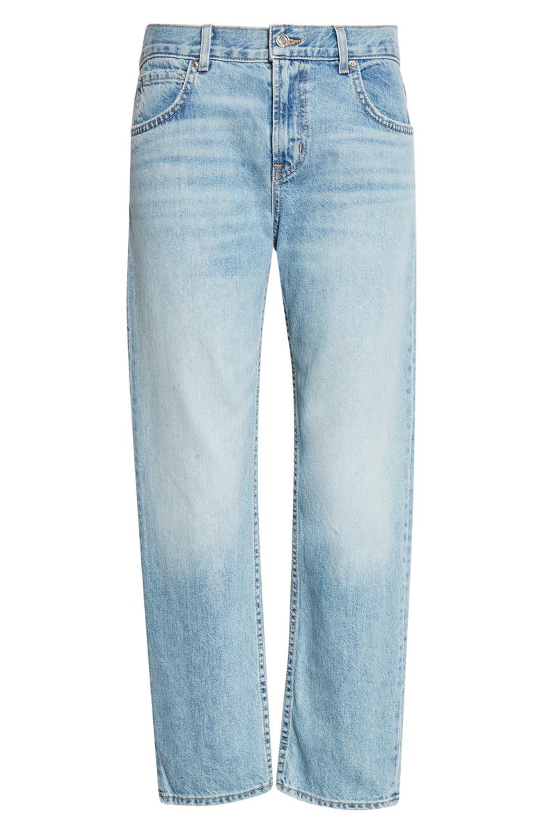 Nili Lotan Lorimer Straight Leg Jeans, Main, color, Alice Wash