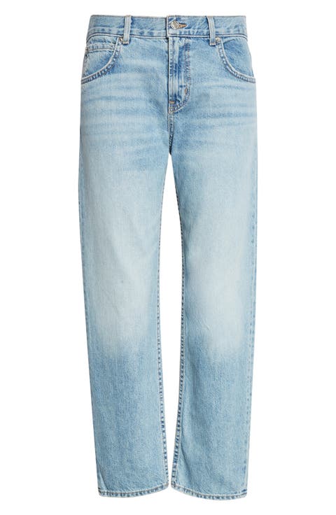 Lorimer Straight Leg Jeans (Alice Wash)