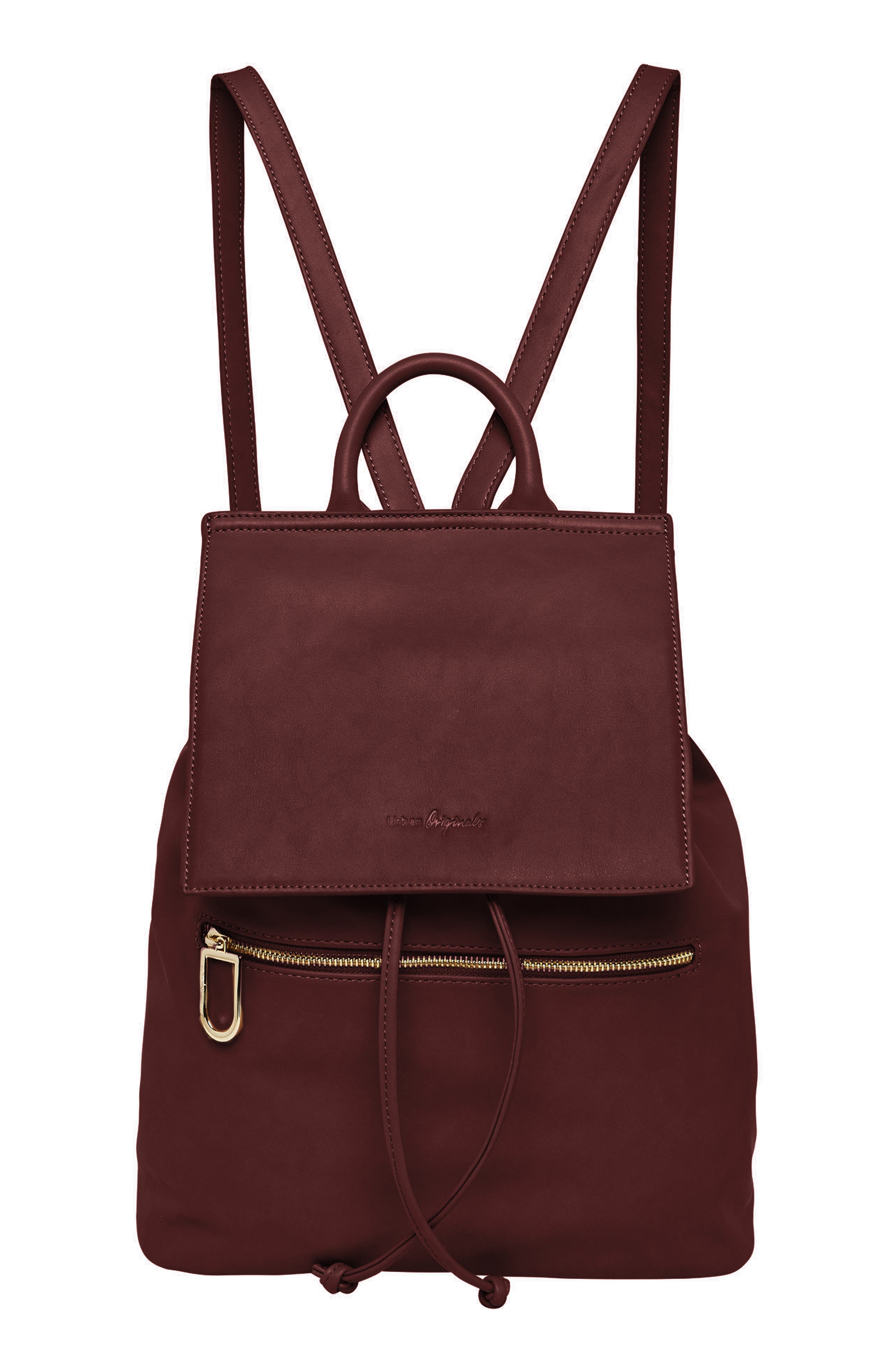 Urban Originals Vegan Leather Hide And Seek Backpack, Main, color, 