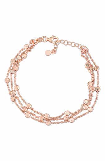 Multi-Strand Chain Bracelet