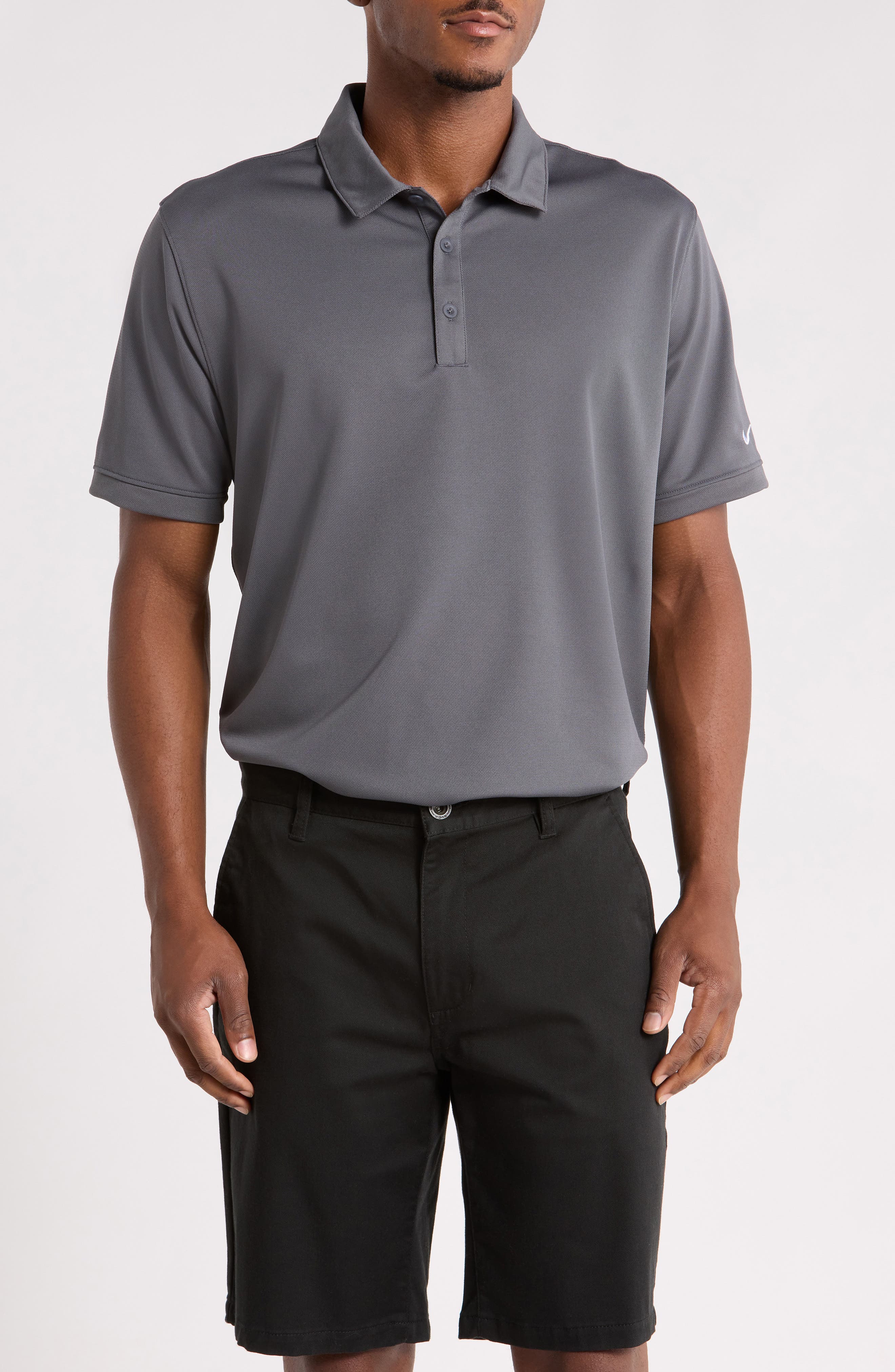Solid Pique Polo