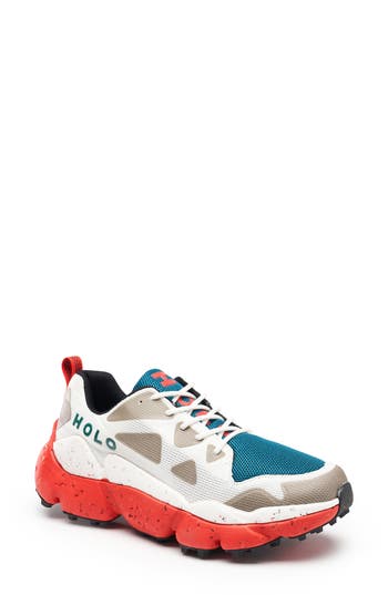 Shop Holo Footwear Nephelae Running Shoe In White Multi