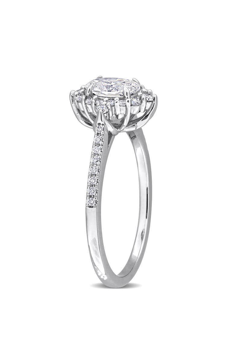 Julianna B. Lab-Grown Diamond Halo Engagement Ring 14k, Alternate, color,