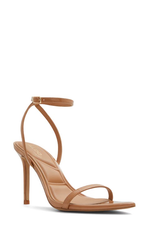 Tulipa Ankle Strap Pointed Toe Sandal (Women)