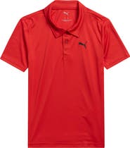 PUMA Kids' House of Graphics Performance Polo