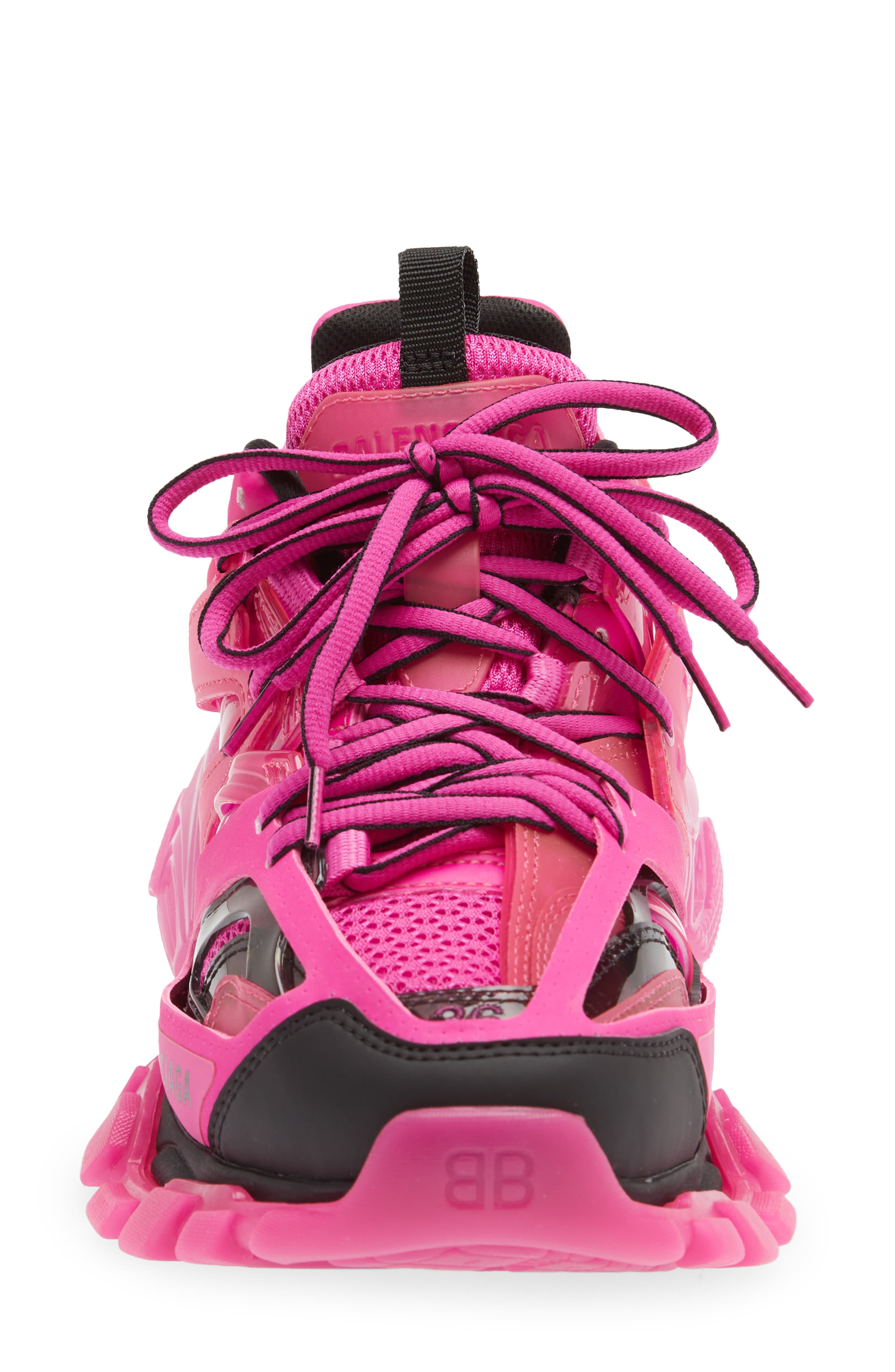 Balenciaga Track Clear Sole Sneaker, Alternate, color, 