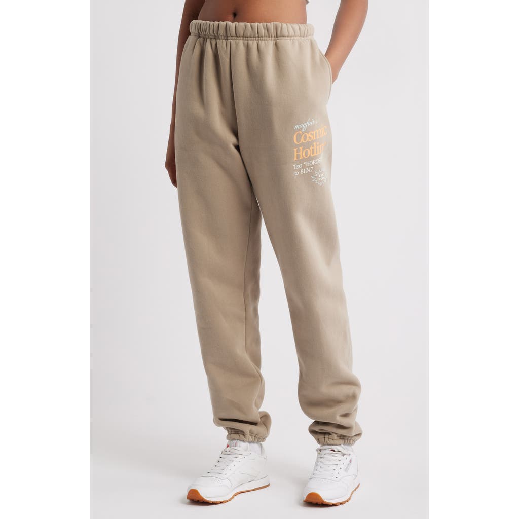 THE MAYFAIR GROUP THE MAYFAIR GROUP COSMIC HOTLINE SWEATPANTS