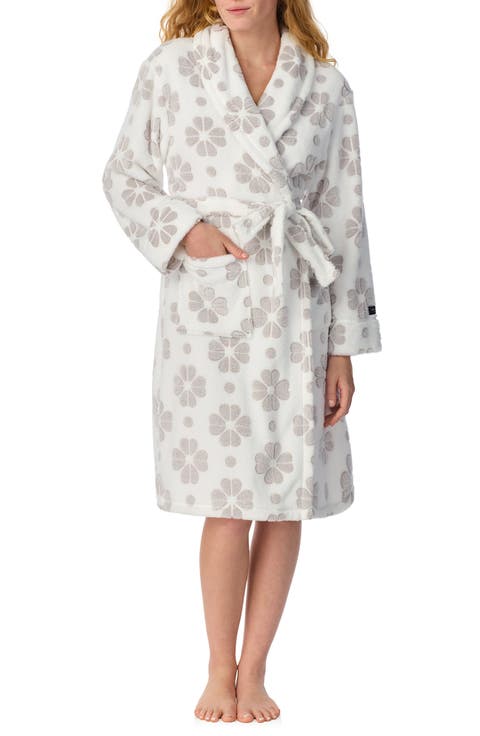 plush robe