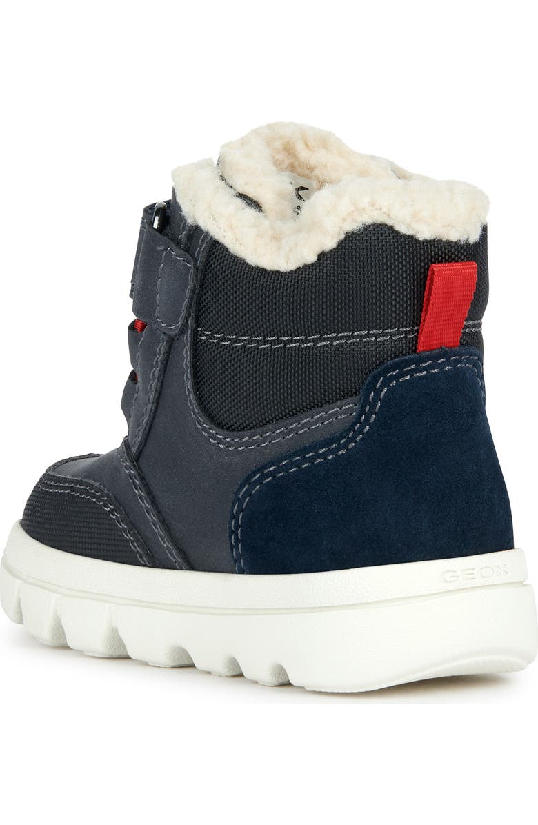 Geox Willaboomb Faux Shearling Lined Winter Boot, Alternate, color,
